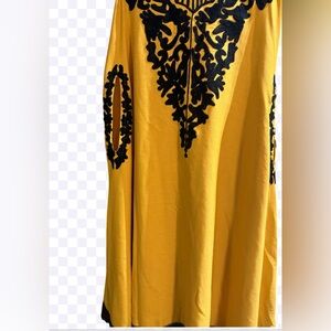 Selvesless Midi long mastared cape L/XL